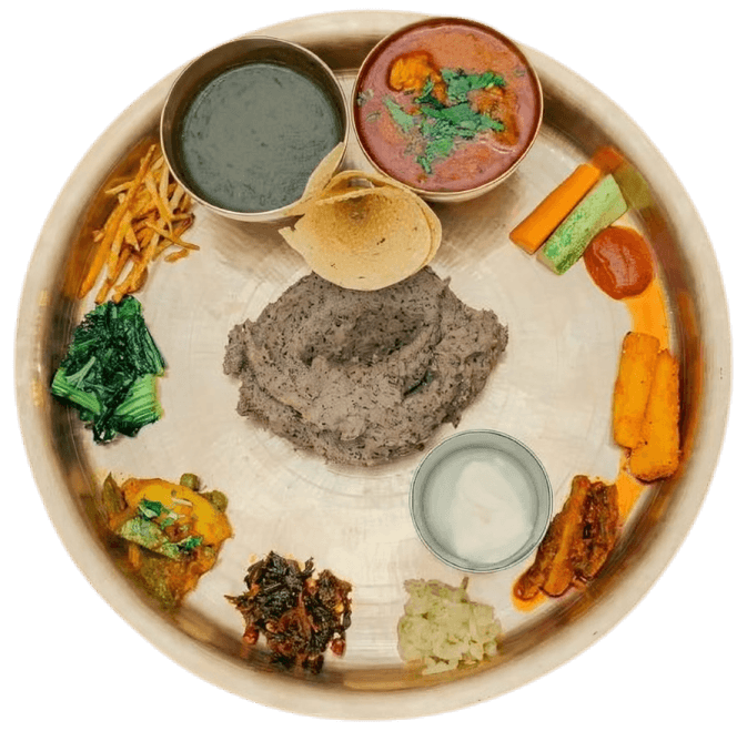 Himalayan Thakali Thali