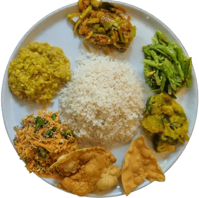 Veg / Chicken Thali